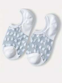 5 Pairs Breathable Non-Slip Short Socks - Fashionable And Versatile, Suitable For Everyday Family Use