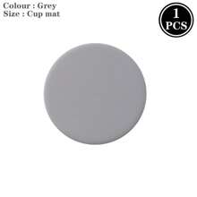1/2/6pcs Macaron Colored Silicone Cup Lid - Heat-Resistant, Dustproof, Food Safe Circular Lid, Suitable For Tea And Water Cups, Very Suitable For Household Use