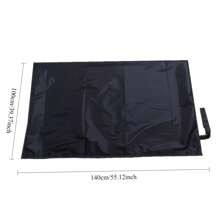 1pc Universal Waterproof Polyester Fiber Cargo Mat, Car Trunk Pet Mat For Car Trunk Protection, Suitable For Vehicle Accessories