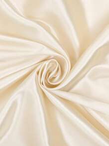 缎纹面料按码出售，60 英寸宽，多种颜色可选，闪亮柔软的缎纹面料适用于婚纱、婚礼装饰、工艺品、服装、缝纫、悬垂、DIY 面料