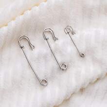 30pcs Pins, 7 Sizes Extra Large Pins - Suitable For Blankets, Sofas, Home Decor, Sweaters, Sewing, Scarves, Skirts, Crafts, Etc.