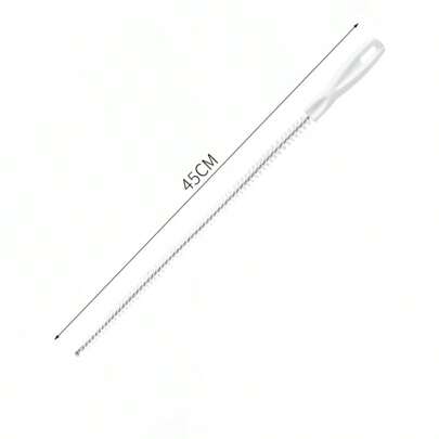 Limpiador de pelo de alcantarillado para dragado de tuberías, cepillo de limpieza de piscinas faciales, herramienta de dragado de tuberías de agua 3126