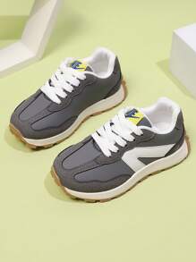 1 Pair Casual Comfortable Kids Sports Shoes,Suitable For Boys And Girls, All Season