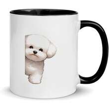 Funny Dog Puppy Black White Ceramic Coffee Mug 11oz Starry Sky Silhouette Dog Afghan Hound Coffee Cup Humorous Tea Milk Juice Mug Novelty Dog Gifts For Colleagues Girl Boy Classmate Teacher Kids11oz Ceramic Coffee Mug - Valentine's Day, Birthday,Woman's Day Gift, Easter Day Gift Idea For Dad Mom Friends Girlfriend Boyfriend