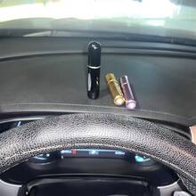 1pc Mini Refillable Portable Car Perfume Bottle, Aluminum Mist Sprayer Fragrance Atomizer For Travel - Multicolor - View 8