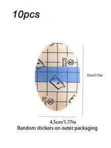防水耳贴，护耳套，适用于游泳、雨天、冲浪、浮潜及其他水上运动，防水耳罩，游泳沐浴用薄膜耳罩，游泳配件，防水耳贴，淋浴耳罩，护耳套，沐浴耳贴 - 彩色 - 查看 5