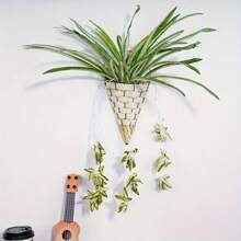 1pc Artificial Plant For Photography Props, Wedding Decor, Lifelike Ornament