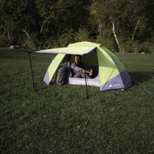 1-Person Backpacking Tent With Full Fly - Your Ideal Solo Hiking Companion!
