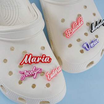 Custom Shoe Charms Cute And Simple Personalized 3d Print Shoe Charms With Name Logo Diy Shoe Pins Accessories For Decorations Ornamental,Dawg Stylish,Fashion,Hipster,Contracted,Casual,Cute Cuties,Minimal Chic,Cozy Custom,Unique,Personalized Ideal Gifts For Him,Ideal Gifts For Her Family,Friends Ornamental,Dawg Stylish,Fashion,Hipster,Contracted,Casual,Cute Cuties,Minimal Chic,Cozy Custom,Unique,Personalized Ideal Gifts For Him,Ideal Gifts For Her Family,Friends,Chic Autumn,Look Glamour