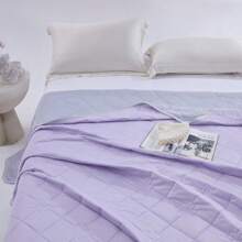 1pc Extra Large Cooling Blanket Suitable For Hot Sleepers, Double-Sided Design Cool Quilt, Lightweight And Soft Cooling Blanket For Summer Sleeping