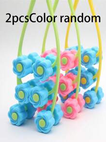 2pcs/1pc 面部按摩器，面部按摩滚轮，小型 V 脸按摩器，美容按摩工具，面部按摩滚轮，V 线提升紧致，肌肉放松