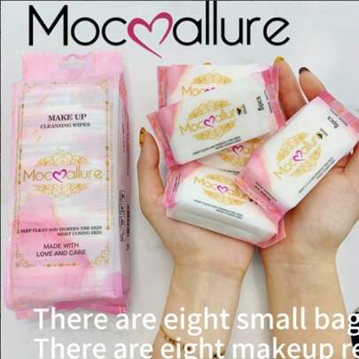 8pieces/pack,Toallitas desmaquillantes