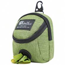 Sac à friandises pour dressage de chien portable, sac à friandises pour animaux de compagnie pour l'extérieur, sac à récompenses pour chiots, sac à ceinture pour sacs à déjections canines, accessoires pour animaux de compagnie