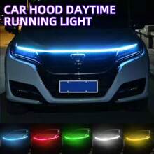 1.5M Flexible LED Hood Light, Car Hood Light Strip, Universal 12V Car Hood Light Strip, Flexible LED, Suitable For Cars, SUV, Trucks