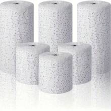 5PCS White Plaster Gauze Bandage Roll For Art Projects, Belly Casting, Mask Making, Sculpture, Body Casting, Craft Projects, Landscape Texture Painting And More