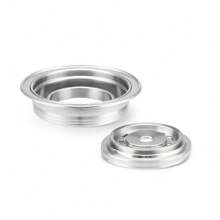 Capsule Converter, Vrtuo To Capsules Stainless Steel Filter, 40ml/80ml/150ml - Silver - View 6