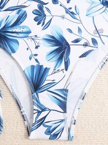Modischer, sexy Einteiler Bikini mit Rüschenrock Set, europäischer und amerikanischer Bademode, raffende und dezente Passform, geeignet für Sommer, Strand, Urlaub