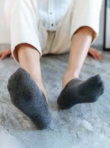 1/5 pares de calcetines invisibles de verano para hombres con silicona antideslizante, calcetines deportivos sin mostrar el tobillo, casuales, transpirables, delgados y de corte bajo para barco (sin cartón)
