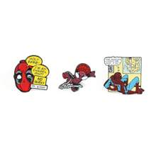 Disney Disney 1/3 Pcs Creative Cartoon Brooch Set Personalized Character Styling Enamel Pins Backpack Clothing Jewelry Metal Badge Accessories A Gift For Friends