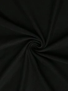 Women Round Neck Short Sleeve Fashion Heart Print Casual Daily T-Shirt Graphic Tees Women Tops - 黑色 - 查看 3