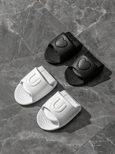 Papuci de călătorie pliabili pentru bărbați, șlapi de masaj pentru baie, unisex, ușori, cu uscare rapidă, potriviți pentru vară casual, sport în aer liber, călătorii în vacanță, cadou de absolvire, accesorii de ziua de naștere, pantofi de duș