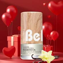 BeNatu 0.84 Oz (25 Ml) Cashmere Vanilla Ball Essential Oil - A Portable Perfume Oil For Any Occasion, Ideal For Dating, Convenient Ball Design