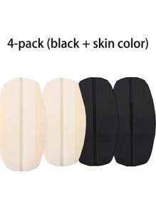 6pcs Silicone Bra Strap Pads, Invisible Non-Slip Comfortable Bra Strap Cushions, Bra Accessory To Prevent Strap Slippage And Relieve Shoulder Discomfort (Options: 1/2/4/6PCS) Summer Cooling,Beach,Travel - Multicolor - View 11