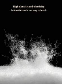 1 Piece White Filter Sponge Aquarium Filter Pad, Super Filtering Effect, Fish Tank Aquarium White Filter Sponge Pad, Suitable For Most Fish Tank Water Cleaning