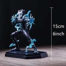 Banpresto Figura coleccionable de la estatua del Monstruo Nº 8, mercancía del anime, decoración del hogar, regalo pequeño, regalo del Día de San Valentín