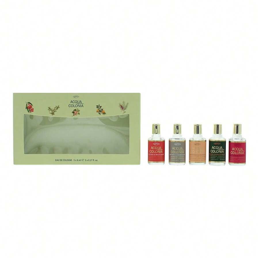 4711 Acqua Colonia Eau De Cologne Miniature 5 X 8ml Gift Set - Aromatic - View 1