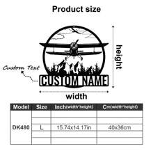 One Custom-Designed Metal Wall Hanging Featuring Airplanes, Helicopters, Fighter Jets, Pilots, And Aviation Themes - Customizable With Name, Date, And Text - Airplane Silhouettes And Cityscapes, Badges And Military Aircraft Gifts, Perfect For Birthdays And Graduations. - Multicolor - View 36