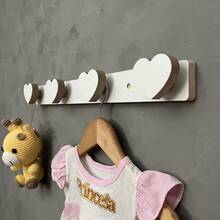 1 Heart Wall Hanger Children's Decoration Accessories 1CCa - 白色 - 查看 3