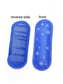 1 Pack/2 Packs/3 Packs Therapeutic Gel Pack, Gel Ice Cold Compress Ice Bar, Reusable Comfortable Soft Touch Portable Insulin Bag Cooler, Insulin Gel Ice Pack, Provide Long-Lasting Cooling Relief