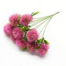 5/10pcs Artificial Plants Dandelion Bouquet Vases For Home Decor Wedding Decorative Fake Flowers Needlework Ornamental Flowerpot