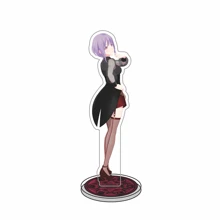 Figuras de anime BanG Dream! Roselia Band Cosplay - Soportes acrílicos modelo decoración dulce, señal de pie para fans, regalo de 15CM