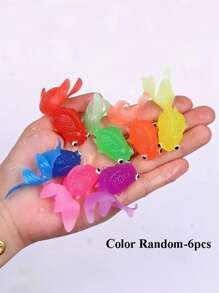 6pcs/Set Interactive Cat Toys - Colorful, Plastic Cat Teaser Toys, Endless Fun & Exercise, Random Colors