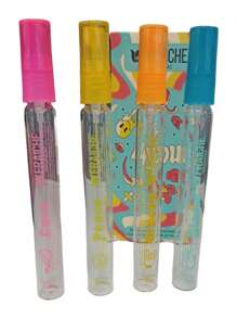 PERFUMEROS FRAICHE  DE 32 ML SET YOU DE 4 PZS SON DSELENA GOMEZ, DSORBETOROSSO, DVERSACE Y DRIRI DE RIHANA - Naranja - Ver 1