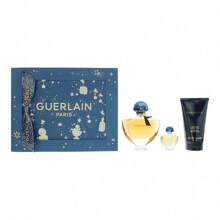 Guerlain Shalimar Eau De Parfum 50ml + 5ml + Body Lotion 50ml Gift Set - Oriental Spicy - View 1