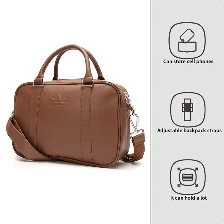 【ADIDAS】 Airliner Tote Bag Brown / KC0371 ★人気★ ADIDAS】 Airliner Tote Bag Brown / KC0371 ☆人気☆