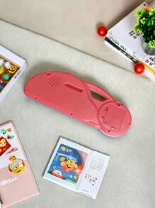 1pc Children's Educational Electronic Piano Toy With 13 Keys, Simulated Piano Musical Instrument Toy Portable Cartoon Kids' Music Piano, Suitable For Boys & Girls, Early Education Toy Gift Birthday Gifts