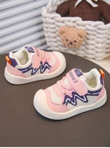 Zapatos antideslizantes para niños pequeños, zapatos de bebé niño y niña, zapatillas de suela blanda para antes de caminar en primavera y otoño