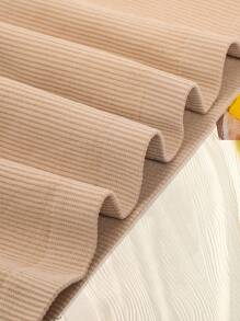 1pc Women's Solid Color Spaghetti Strap Bra, Wireless Seamless Camisole Bra, Soft Strapless Casual Comfort Underwear For Women