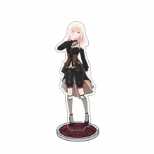 Figuras de anime BanG Dream! Roselia Band Cosplay - Soportes acrílicos modelo decoración dulce, señal de pie para fans, regalo de 15CM