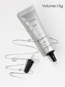 1/2/3Pcs Nail Sealant, Soft Caulking Adhesive, Strong Adhesive Drilling Adhesive, Nail Shop Specific Nail Glue - 無色 - 查看 5