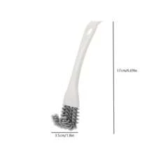 1pc 2-In-1 Function Stove Cleaning Brush, Kitchen Stovetop Gap Cleaning Brush, Sink Corner & Grill Rack Cleaner