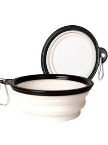 畅销书 猫/狗爱好者礼物和狗/猫妈妈爱宠物折叠碗,TPE 猫/狗爱好者礼物和狗/猫妈妈爱宠物旅行户外饮水便携式可扩展狗爱好者和狗妈妈爱碗 - 彩色 - 查看 23