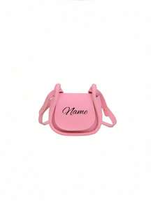 Perfect Gift For Mom'S Birthday, Anniversary Or Mother'S Day.Customized Tote Bag With Personalized Name Or Holiday Message. Customize Your Own Crossbody Bag. Casual, Versatile, Simple, Solid Color Pu Material Cross-Body Mini Lipstick For Women, Suitable Daily Travel And Shopping. You Can Write Names, Letters, Lucky Numbers, Etc., Very Travel, Birthday Gifts Friends Daughters, Souvenir Bags, Christmas Gifts, New Year Etc.