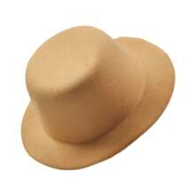 1 Pc Elegant Fascinator Hat Base Women Tea Party Hat Ladies Banquets Party Hat Inner Diameter 8.5CM