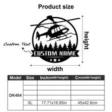 One Custom-Designed Metal Wall Hanging Featuring Airplanes, Helicopters, Fighter Jets, Pilots, And Aviation Themes - Customizable With Name, Date, And Text - Airplane Silhouettes And Cityscapes, Badges And Military Aircraft Gifts, Perfect For Birthdays And Graduations. - Multicolor - View 26