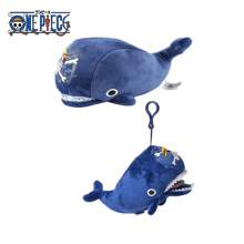 ONE PIECE 15/25厘米高品质正品 One Raab Laboon 毛绒玩具动漫人物草帽海盗标志鲸鱼岛毛绒礼物娃娃